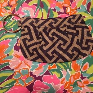 GUC mud pie wristlet ... $15